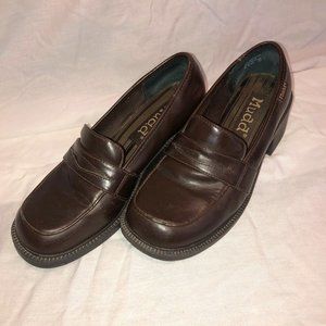 Vintage Mudd Chunky Heel Loafer